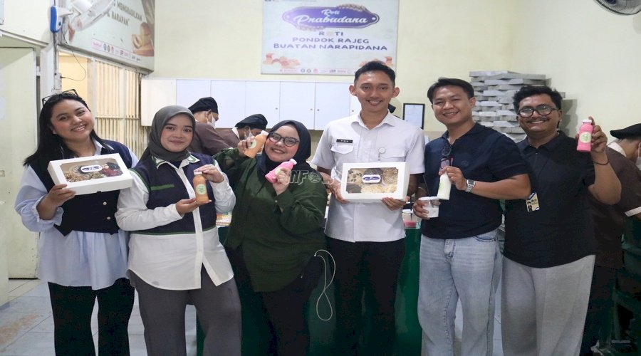 Roti Prabudana Produksi Lapas Cibinong Panen Pujian Para Content Creator 