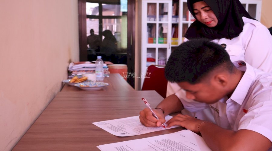 LPKA Ambon Fasilitasi UAS, Komitmen Pemenuhan Hak Pendidikan Anak Binaan