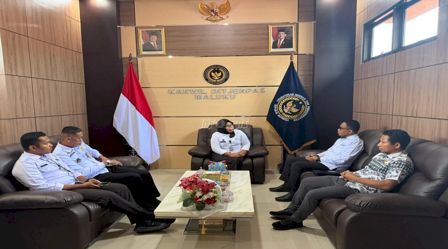 Kanwil Ditjenpas Maluku dan DPRD Kab. SBT Bahas Relokasi Lapas Geser