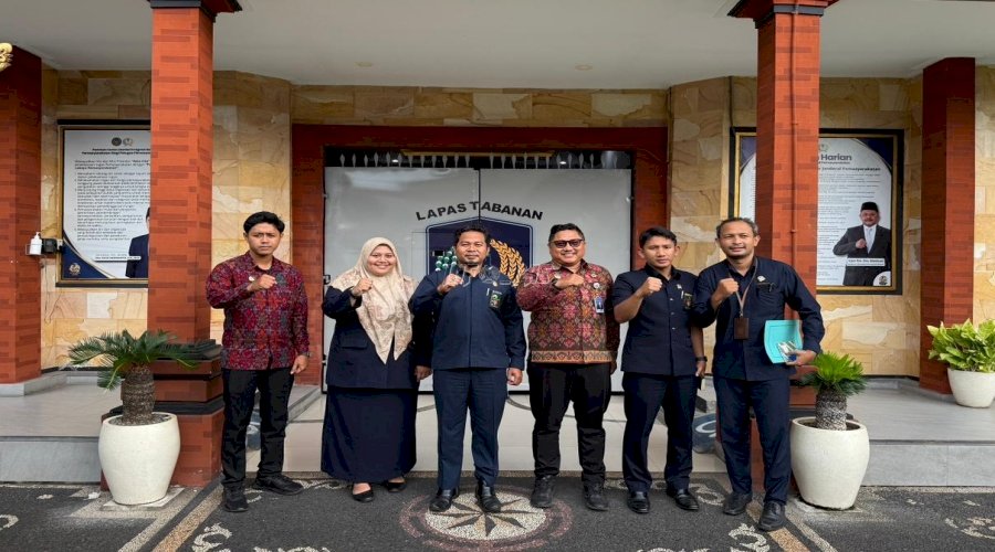 Sinergi Lintas Lembaga, Lapas dan PA Tabanan Bahas Pembaruan Kerja Sama