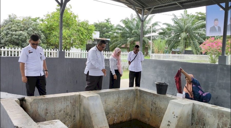 Lapas Labuhan Bilik Rampungkan Renovasi Fasilitas Cuci bagi Warga Kec. Panai