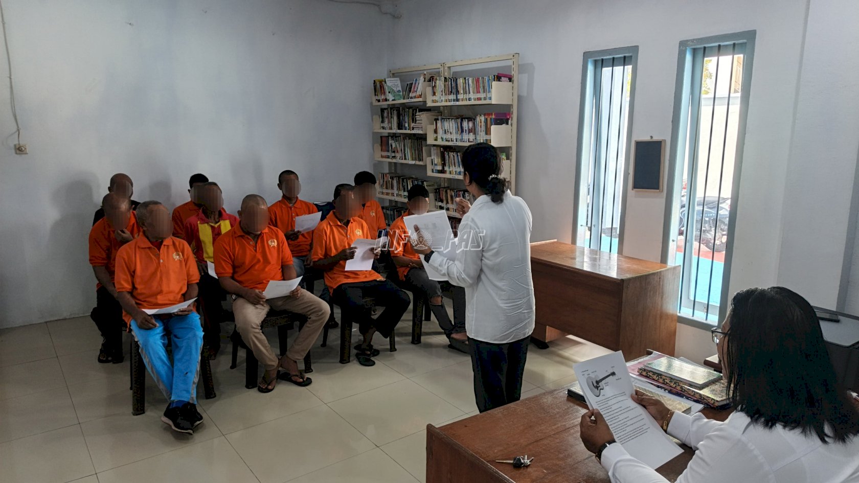 Lapas Saparua Tingkatkan Wawasan Seni Warga Binaan lewat Edukasi Alat Musik