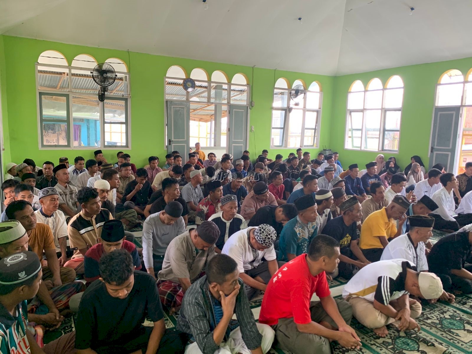 Lapas Leok Gelar Doa Bersama untuk Korban Bencana di Aceh, Sumut, dan Sumbar