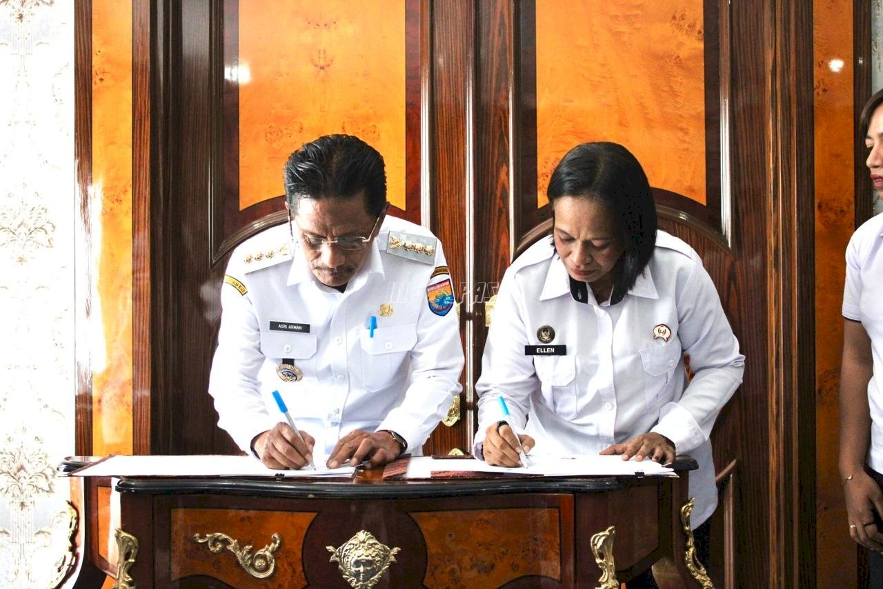 Bapas Ambon & Pemkab SBB Resmi Sepakati Pelaksanaan Pidana Kerja Sosial