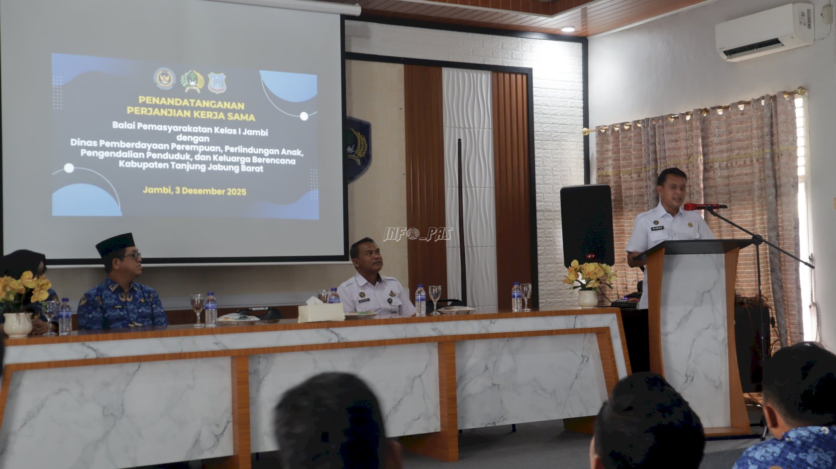 Bapas Jambi dan DP3AP2KB Tanjab Barat Sepakat Perkuat Perlindungan ABH