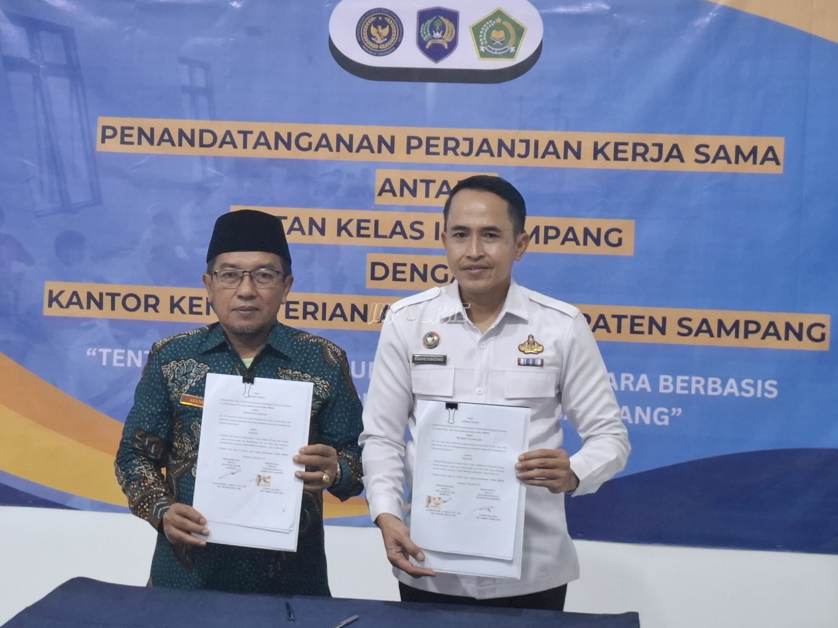 Rutan Sampang Mantapkan Pembinaan Spiritual lewat Peresmian Pondok Pesantren dan PKS Kemenag