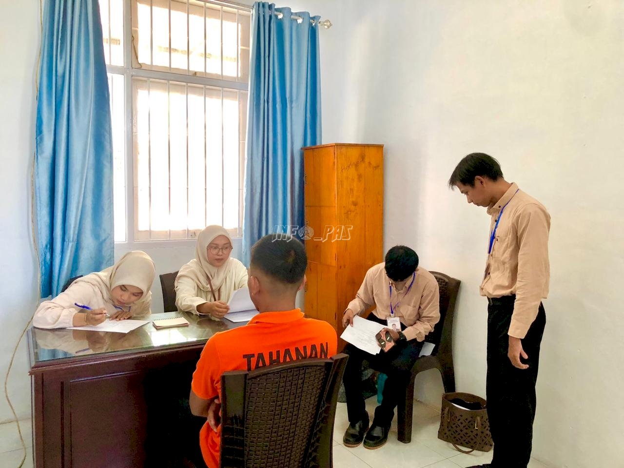 Tingkatkan Layanan Pembinaan, Rutan Sinjai Gelar Asesmen Psikologis dan Sosial Tahanan Baru