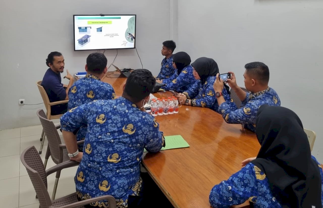 Lapas Kelas I Tangerang Jadikan Maggot Solusi Cerdas Atasi Sampah Organik