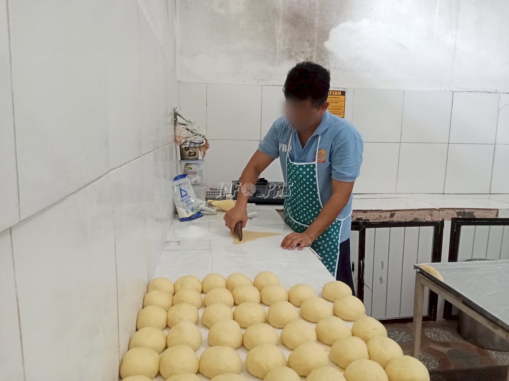 “Roti Lanang”, Produk Kuliner Karya Warga Binaan Lapas Narkotika Pangkalpinang