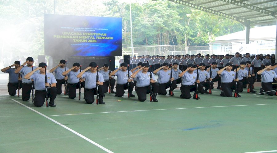 Dirjenpas Tutup Pembinaan Mental Terpadu 2025, Tegaskan Komitmen Jaga Kehormatan Pemasyarakatan
