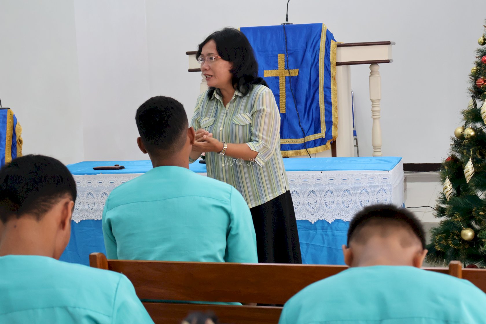 LPKA Ambon Perkuat Pembinaan Anak Lewat Konseling Rohani Kristen