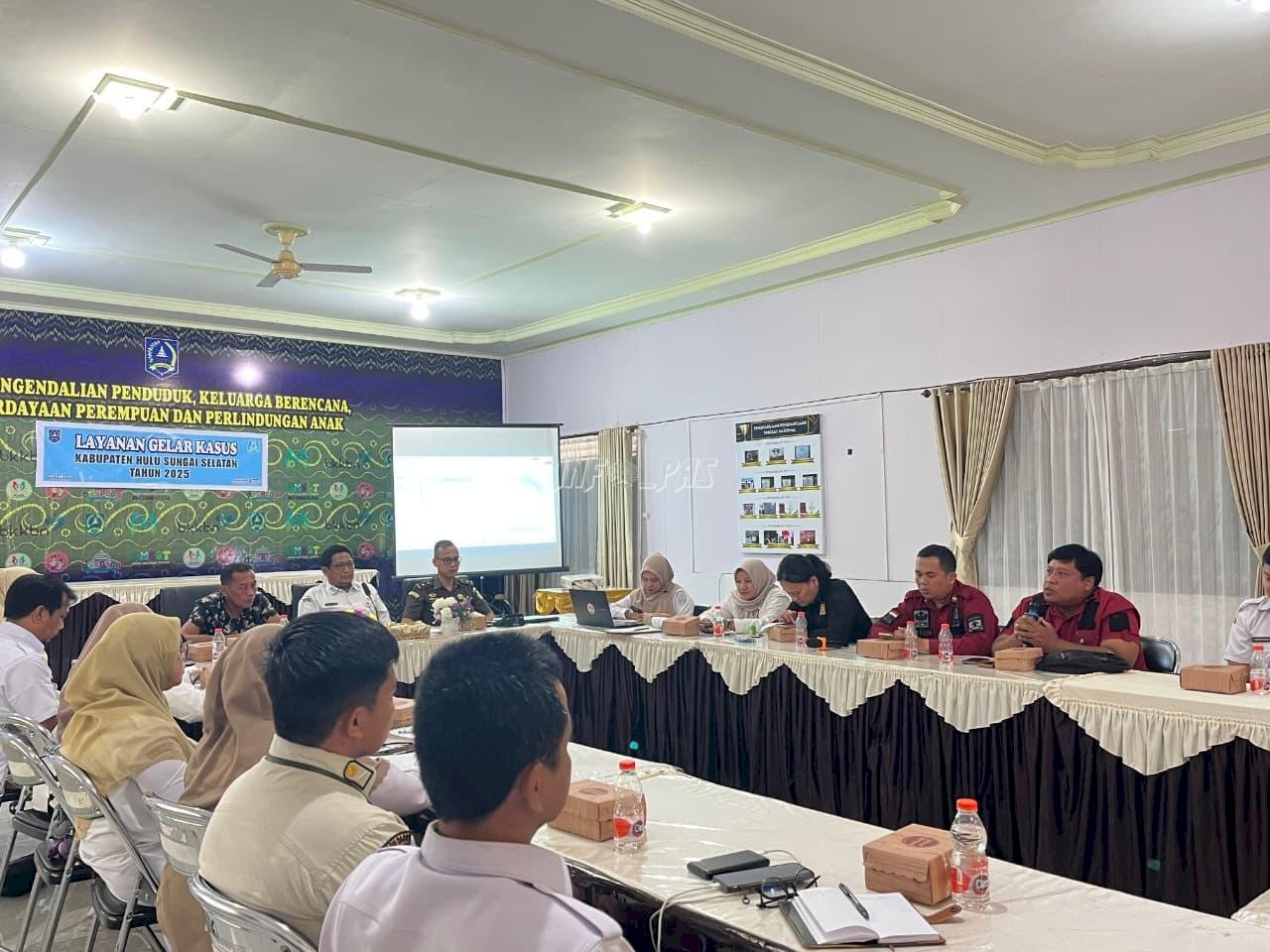 Bapas Amuntai Tegaskan Komitmen Perlindungan ABH dalam Rakor Gelar Perkara di HSS