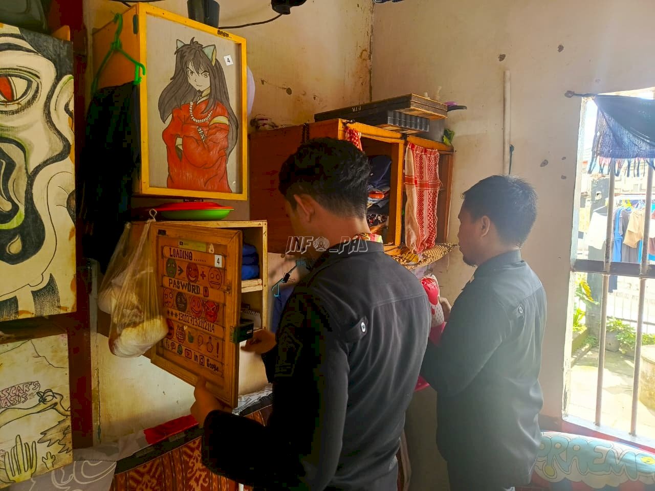 Rutan Rantau Gelar Penggeledahan, Pastikan Keamanan dan Ketertiban Tetap Terjaga