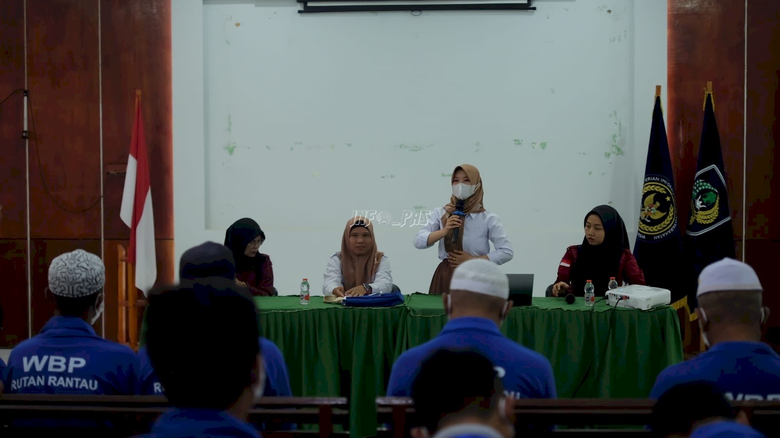 Rutan Rantau Tutup Program Rehabilitasi 2025 dengan Seminar Pencegahan Kekambuhan