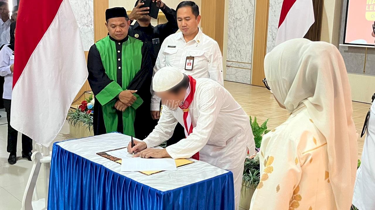 Program Deradikalisasi Berhasil, Napiter Lapas Palu Berikrar Setia NKRI 