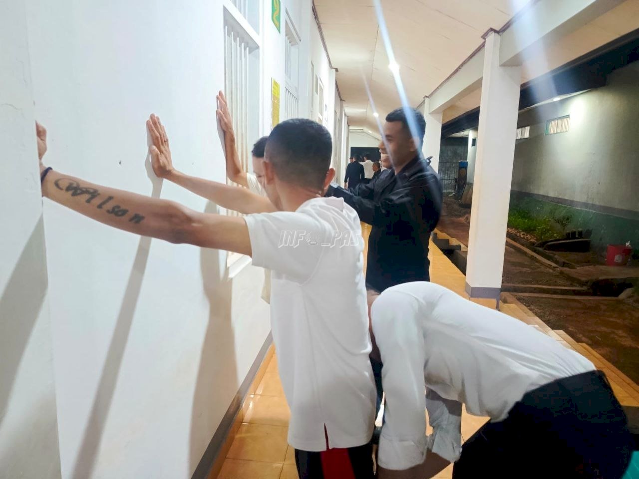 Razia Insidentil Rutan SoE, Sisir Blok Hunian dan Amankan Barang Terlarang