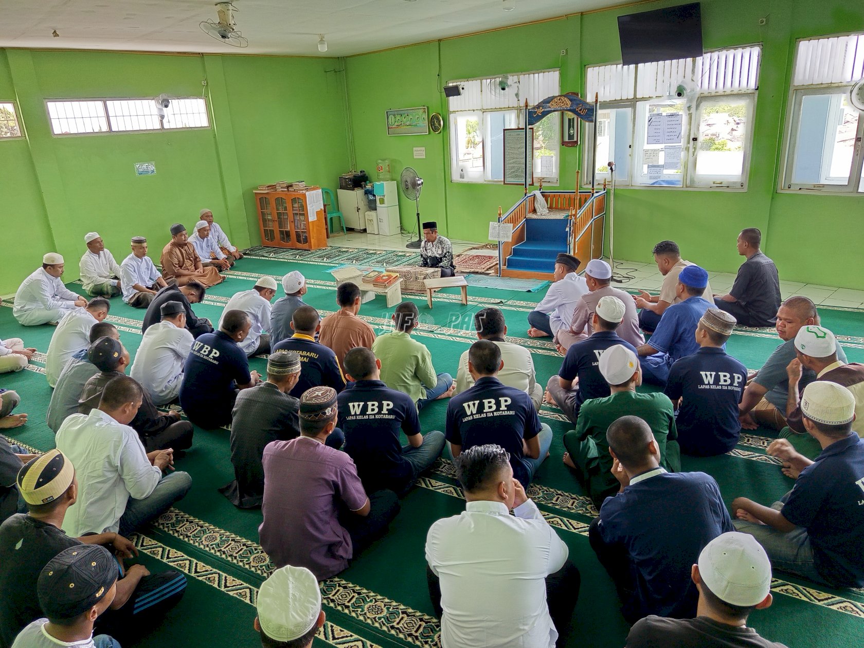 Pembinaan Spiritual Berkelanjutan, Lapas Kotabaru Gandeng Kemenag Ajar Warga Binaan Mengaji