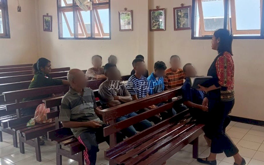 Bangun Spiritualitas Warga Binaan, Lapas Saumlaki Gandeng Kemenag KKT