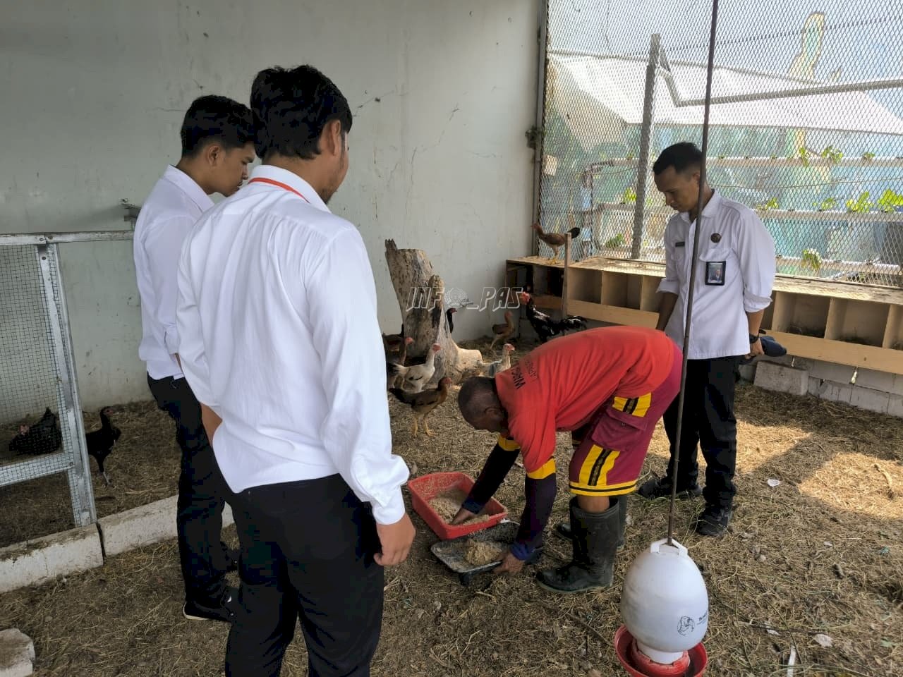 Lapas Pemuda Madiun Libatkan Mahasiswa Magang Dampingi Pelatihan Produktif Warga Binaan