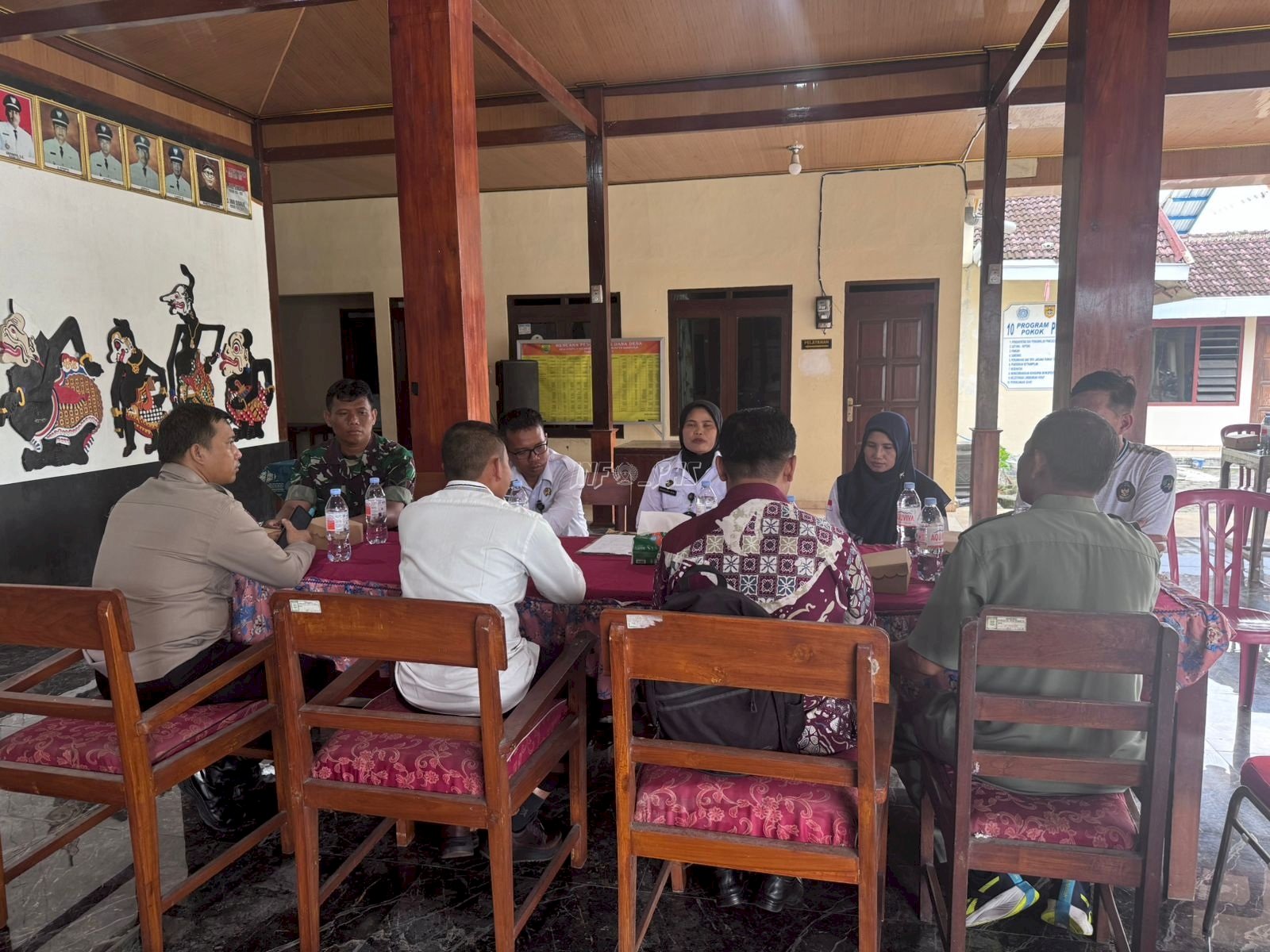 Perdana, Bapas Klaten Bentuk 'KelayanBinter' di Desa Sidorejo Sukoharjo