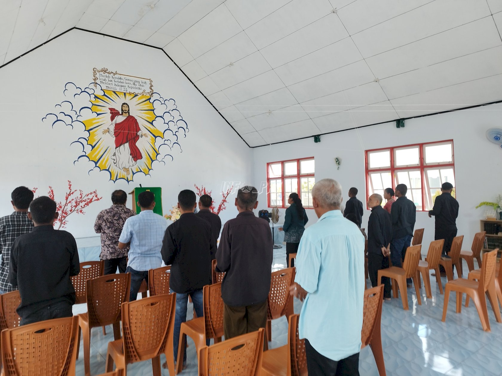 Sambut Natal, Lapas Namlea Gelar Ibadah Adventus, Dorong Warga Binaan Perbaiki Diri