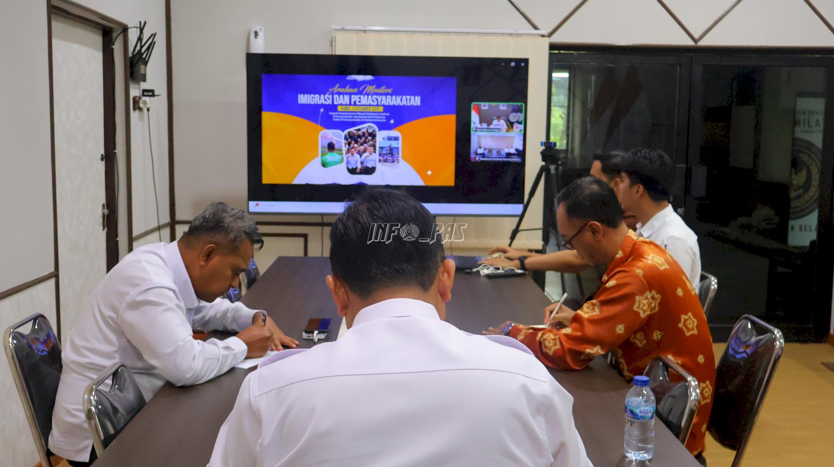 Kanwil Ditjenpas Kalsel Pastikan Pengadaan Bama 2026 Libatkan Penyedia Lokal