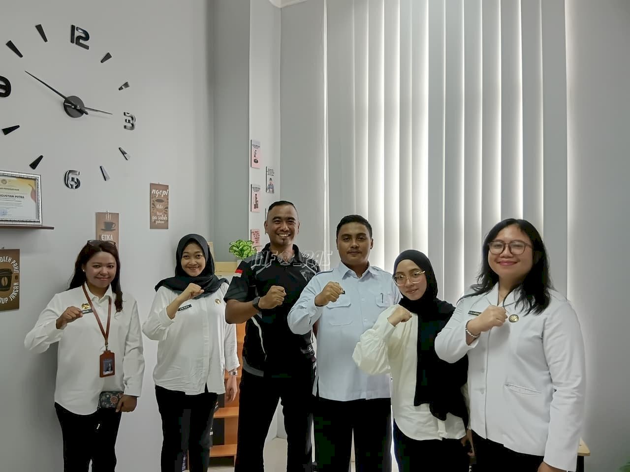 Perkuat Pengelolaan Aset Negara, Bapas Tanjungpandan Terima Monitoring BMN Ditjenpas