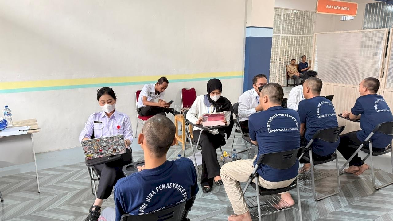 Petakan Kebutuhan Warga Binaan, Lapas Cipinang Perkuat Program Pembinaan Berbasis Data