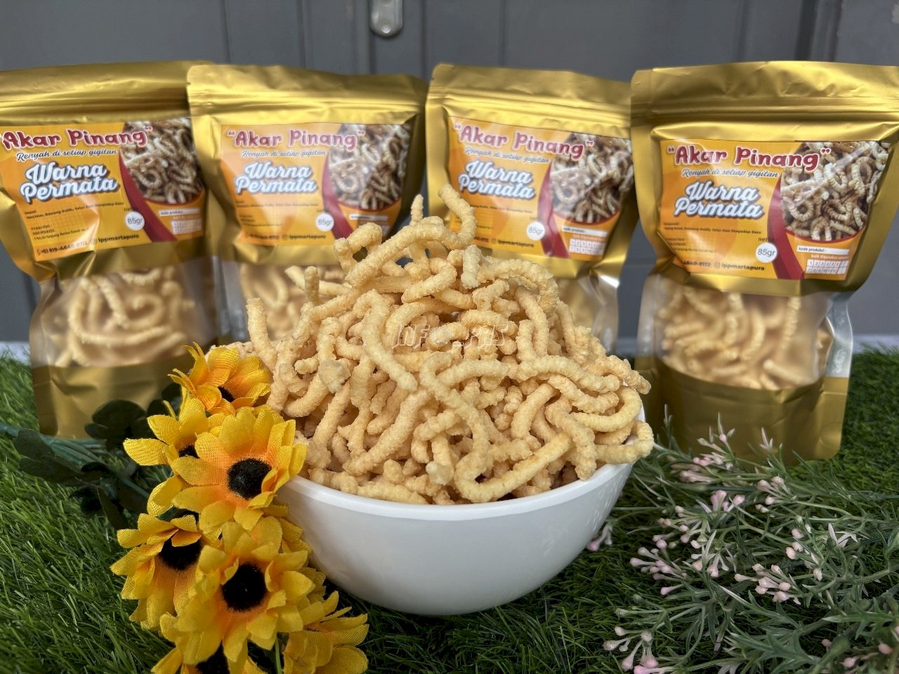 Pelatihan Kemandirian, Lapas Perempuan Martapura Hadirkan Olahan Kuliner Akar Pinang