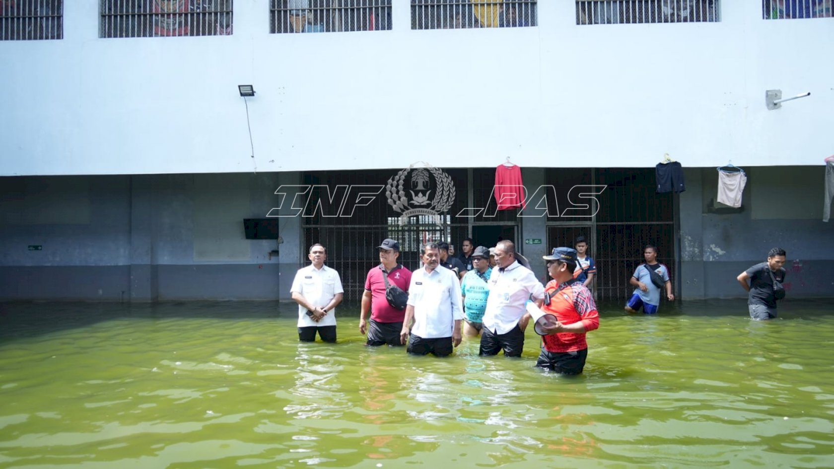 Dirjenpas Pastikan Keselamatan Warga Binaan dan Petugas di UPT Pemasyarakatan Sumut Terdampak Banjir