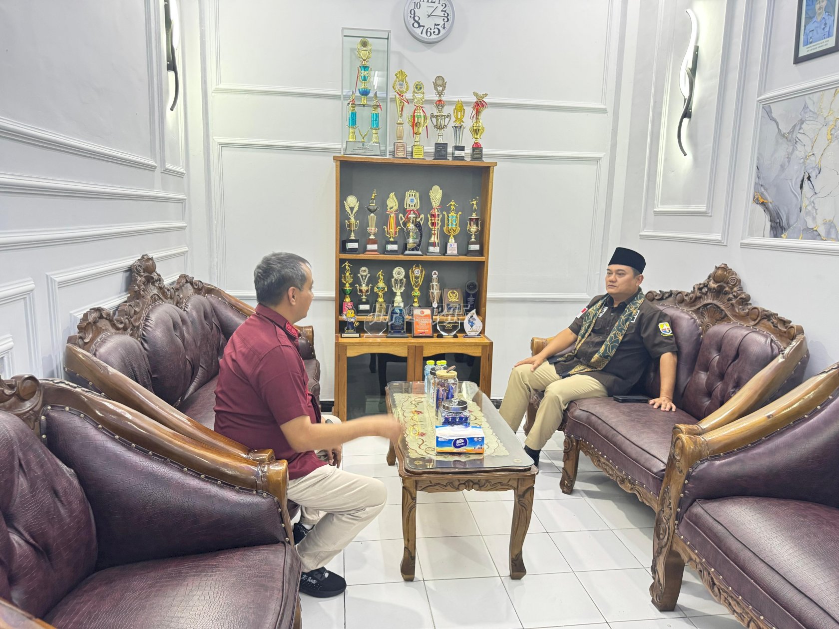 Terima Kunjungan DPD RI, Lapas Muara Bulian Paparkan Pembinaan dan Tantangan Hunian