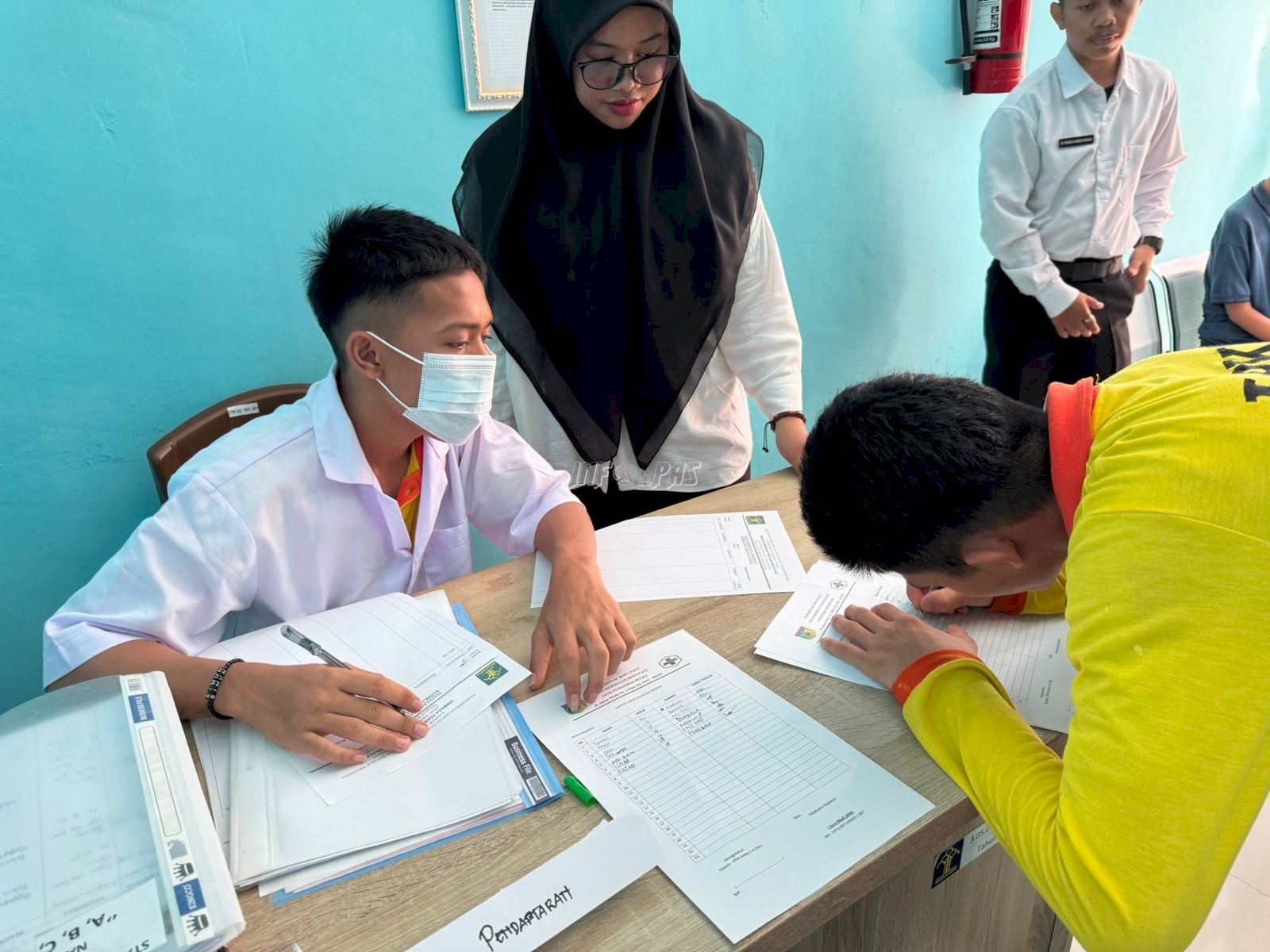 LPKA Palu Hadirkan Posyandu Remaja Ramah Anak bersama Puskesmas Bulili