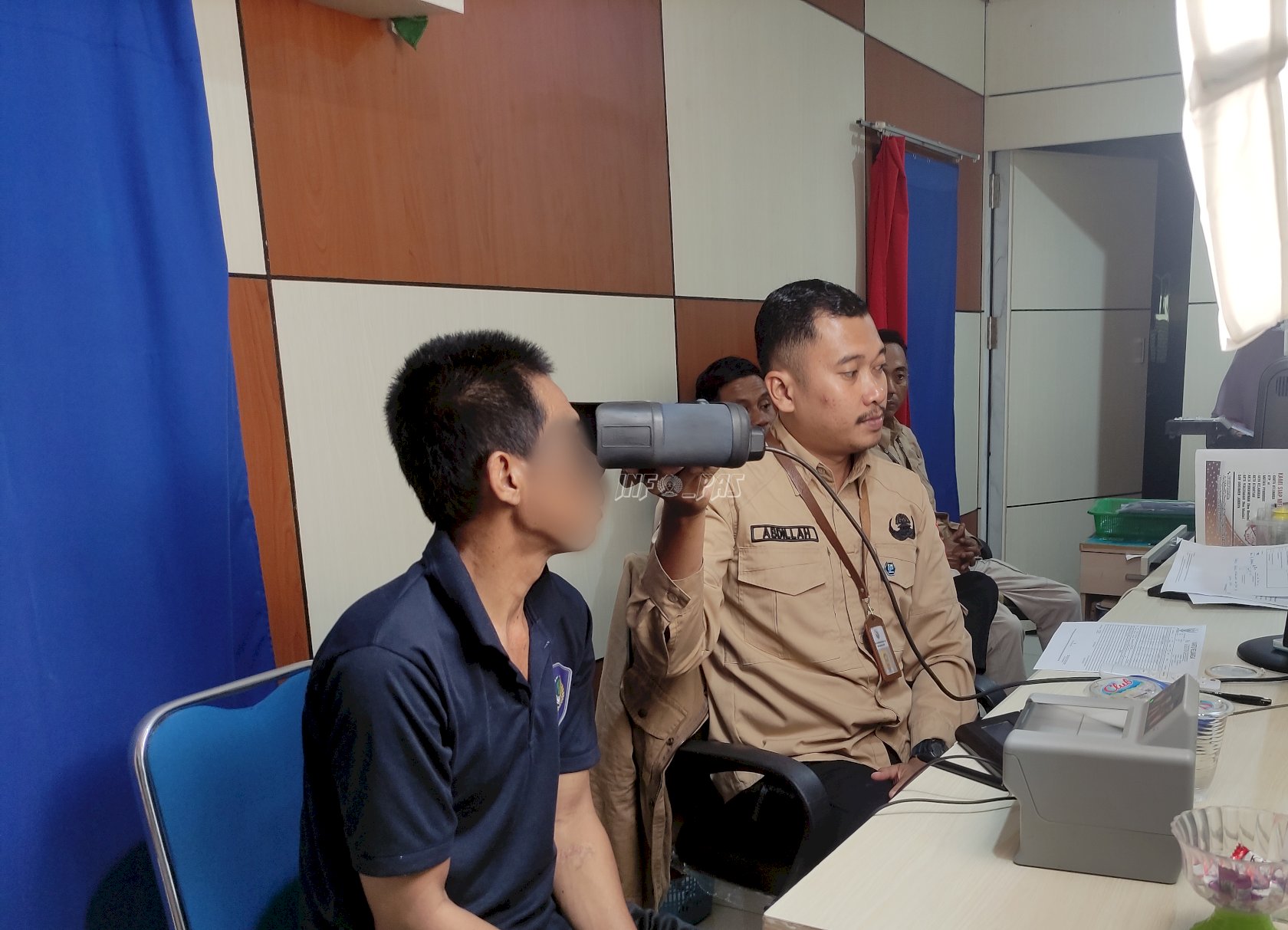 Lapas Kotabaru Fasilitasi Perekaman e-KTP bagi Warga Binaan di Dinas Dukcapil Kotabaru