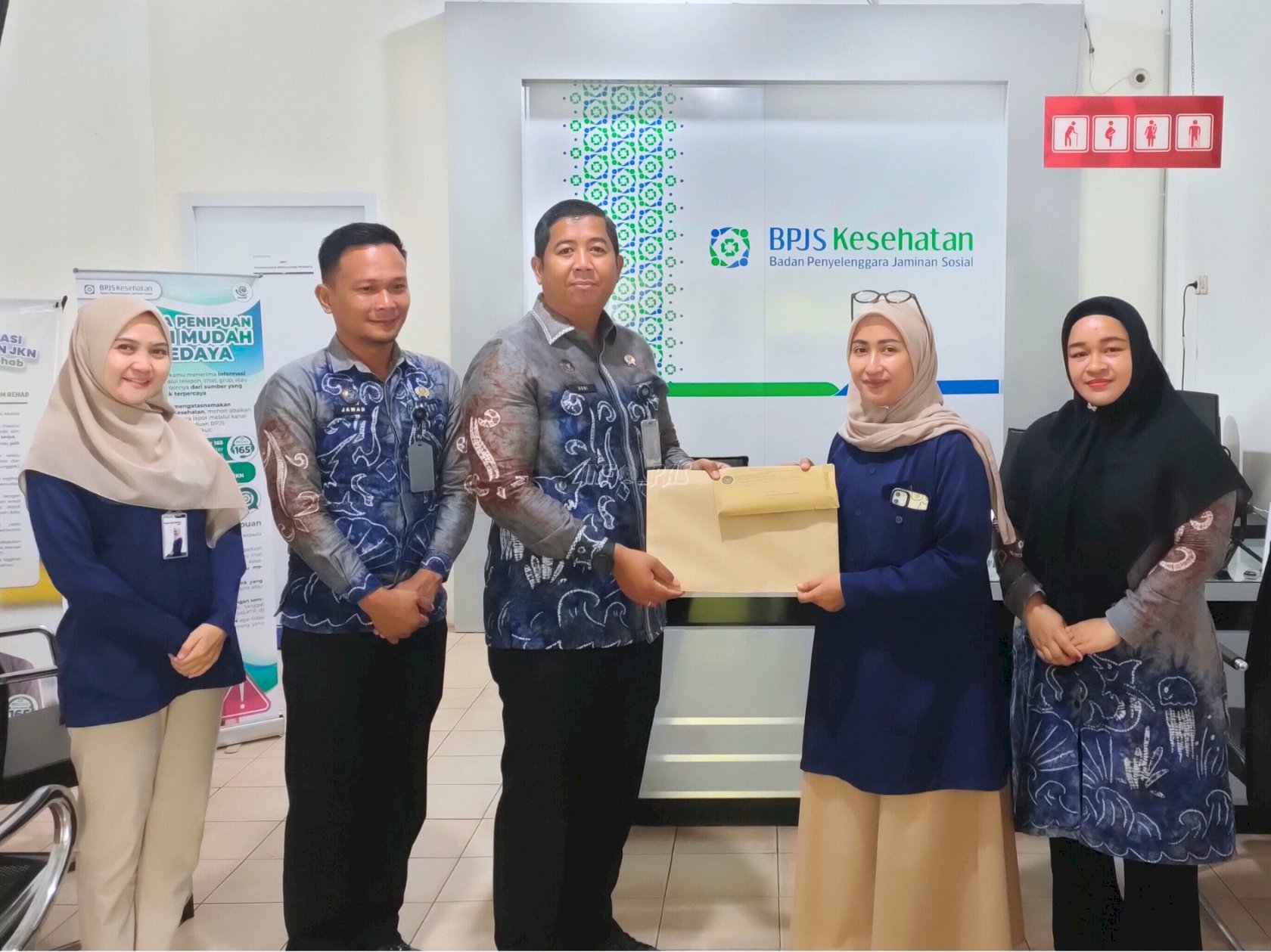 Lapas Kotabaru Jajaki Kerja Sama FKTP Bersama BPJS Kesehatan Cabang Kotabaru