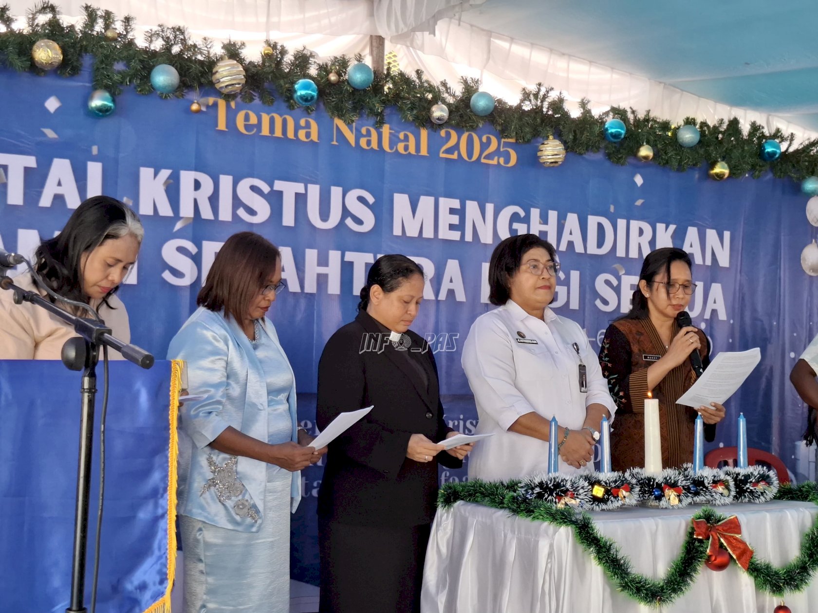 Perayaan Natal di Lapas Perempuan Ambon Satukan Harapan dan Semangat Pemulihan