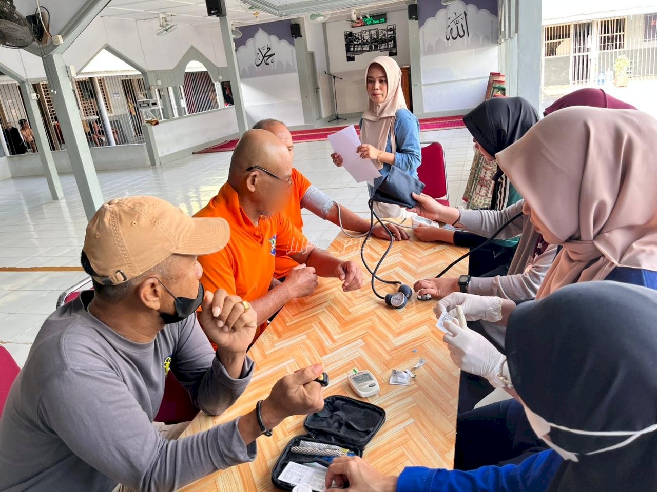 Tingkatkan Layanan, Rutan Majene Skrining Kesehatan Warga Binaan