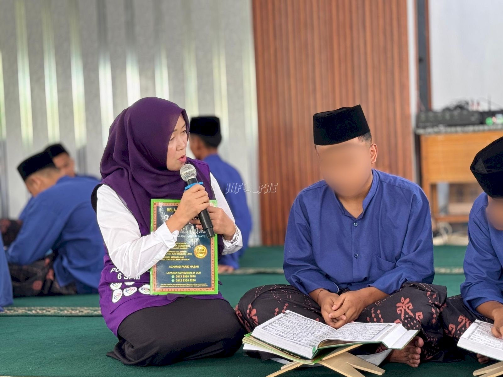 Metode ‘30 Menit Bisa Membaca Al-Qur’an’ LPKA Muara Bulian Dapat Dukungan Ketua TP PKK Jambi