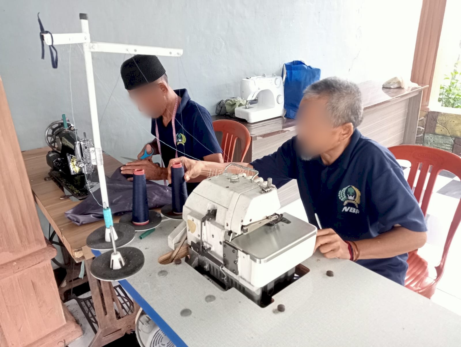 Lapas Narkotika Karang Intan Bekali Warga Binaan Keahlian Menjahit dan Obras