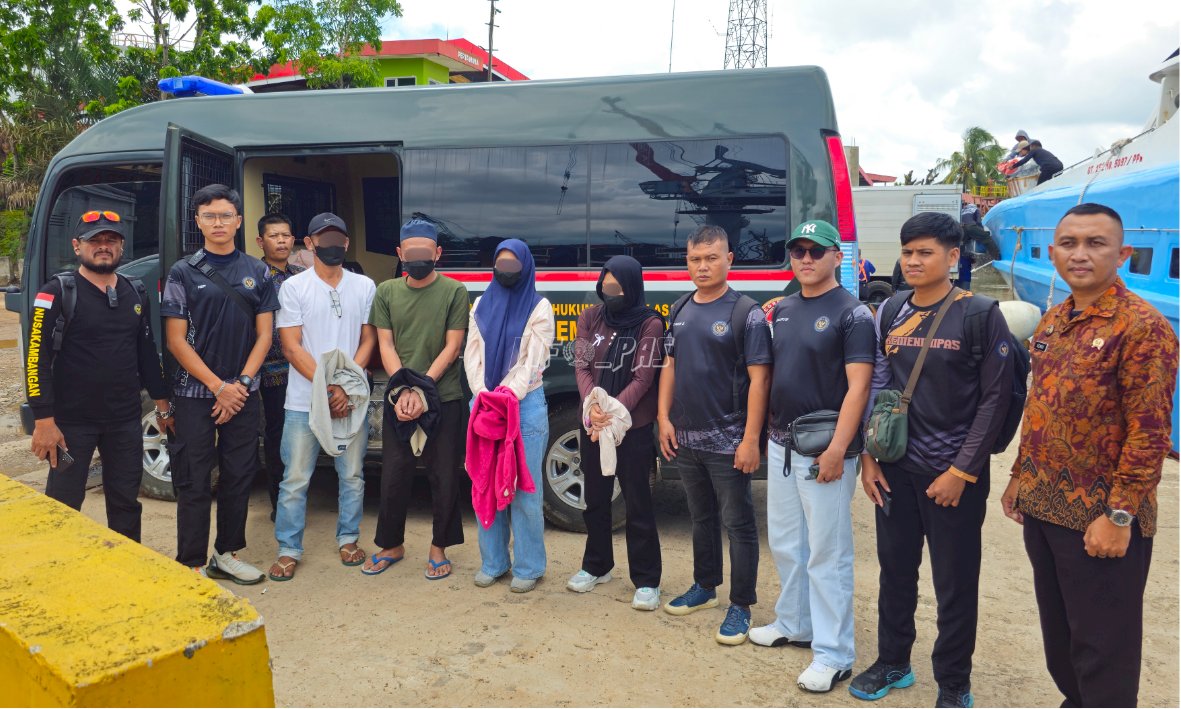 Sinergi Pembinaan, Lapas Pangkalpinang Terima Dua Warga Binaan dari Lapas Tanjungpandan