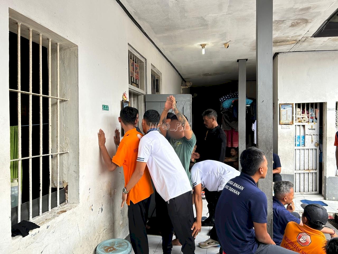 Pamandini Berkelanjutan, Lapas Tabanan Jaga Keamanan dan Kedisiplinan Warga Binaan