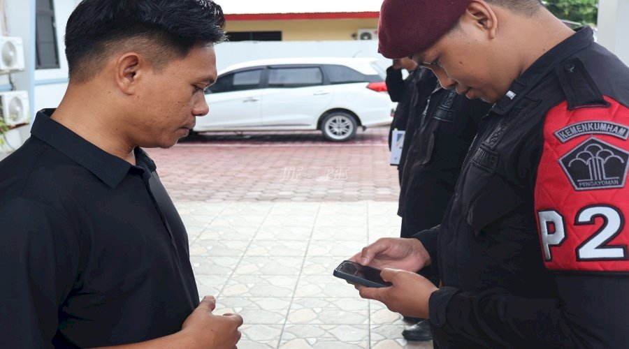 Jaga Marwah Pemasyarakatan, LPKA Ambon Pastikan Petugas Bersih dari Judi Online