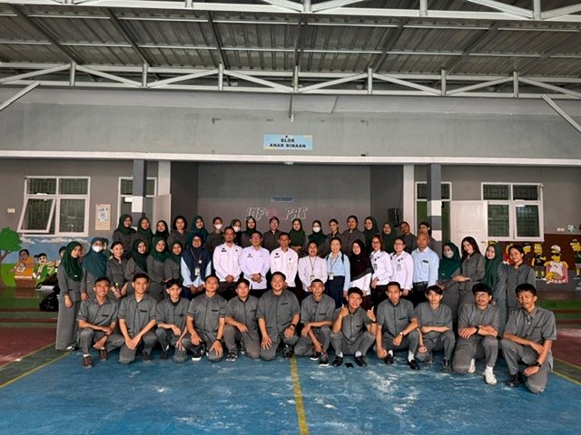 Sinergi Pembinaan, LPKA Palu Sambut Mahasiswa Praktik Profesi Ners Poltekkes Kemenkes Palu