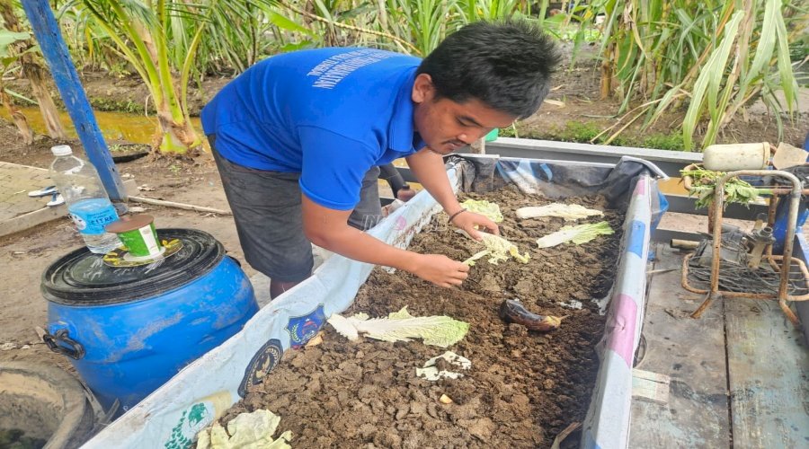 Lapas Kuala Tungkal Hadirkan Inovasi Budidaya Maggot 