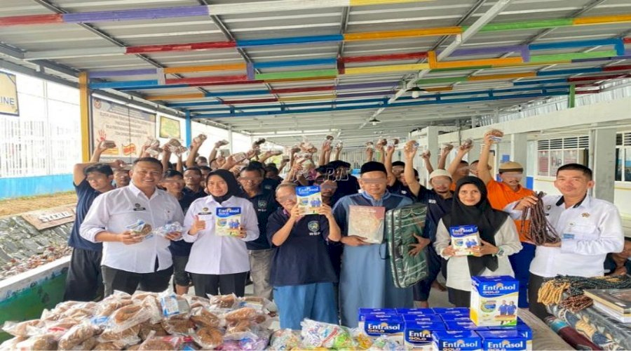  Dorong Pembinaan Rohani, Lapas Pangkalpinang Penuhi Sarana Ibadah Warga Binaan