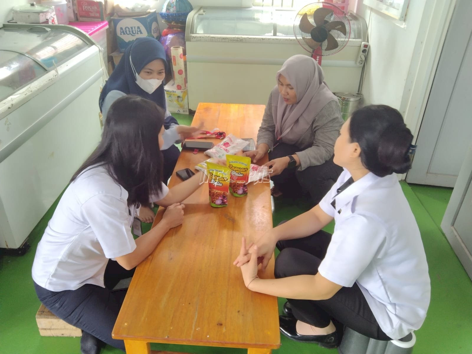 Dorong Daya Saing, Lapas Perempuan Palu Proses Sertifikasi Halal Produk Unggulan