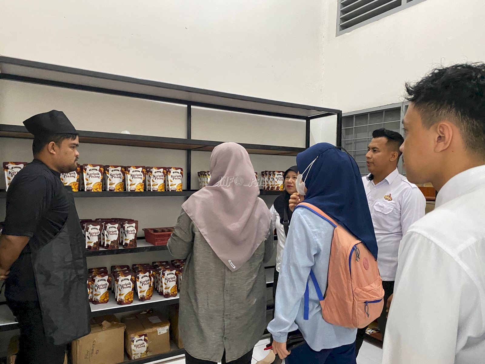 Menuju Pasar Lebih Luas, UMKM Lapas Palu Jalani Verifikasi Halal dan Penguatan Branding