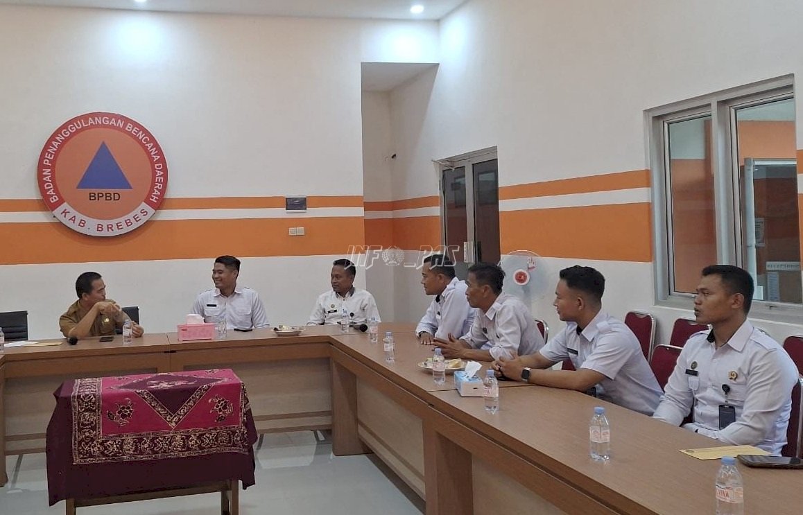 Antisipasi Darurat Nataru, Lapas Brebes Bangun Koordinasi Strategis dengan BPBD