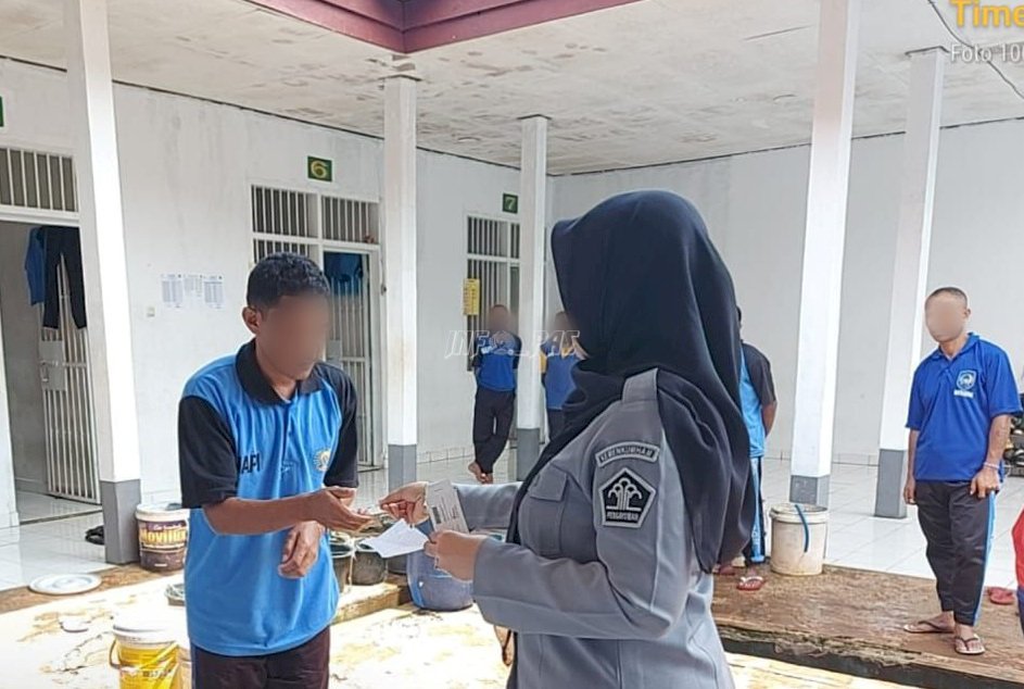 Jemput Bola, Rutan SoE Berikan Layanan Kesehatan di Blok Hunian