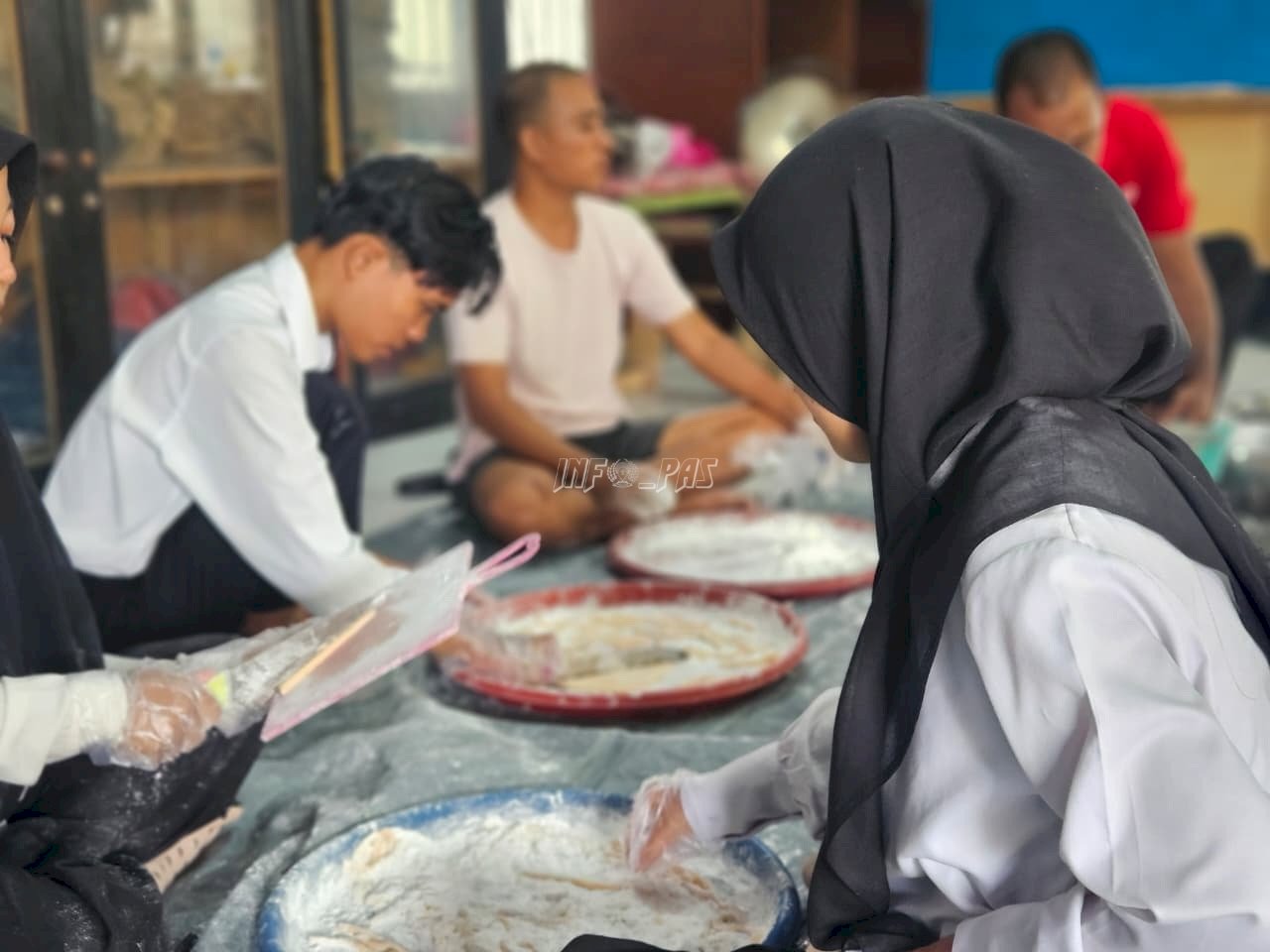 Kletek Udang, Produk Unggulan Warga Binaan Lapas Kuala Tungkal yang Jadi Ikon Kuliner