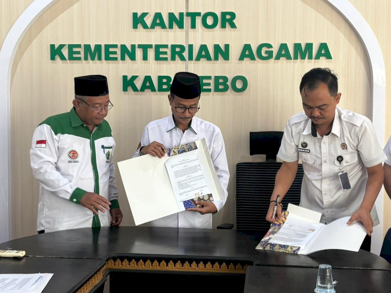 Teken MoU, Lapas Muara Tebo Kolaborasi dengan Kemenag Tebo Perkuat Pembinaan Keagamaan